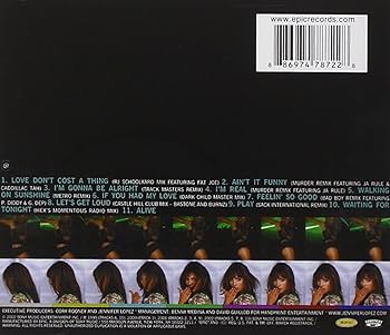 Jennifer Lopez - J To Tha L-o! The Remixes (Clean Version