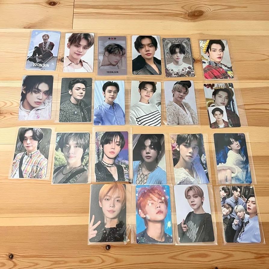 Amazon.co.jp: ヨンジュン 公式トレカ 22枚 : おもちゃ