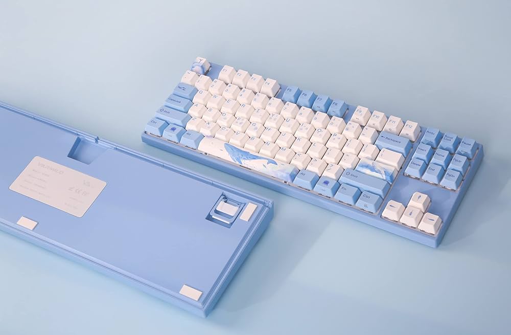 Amazon | Varmilo VAシリーズ V2 Sea Melody TKL メカニカルキーボード