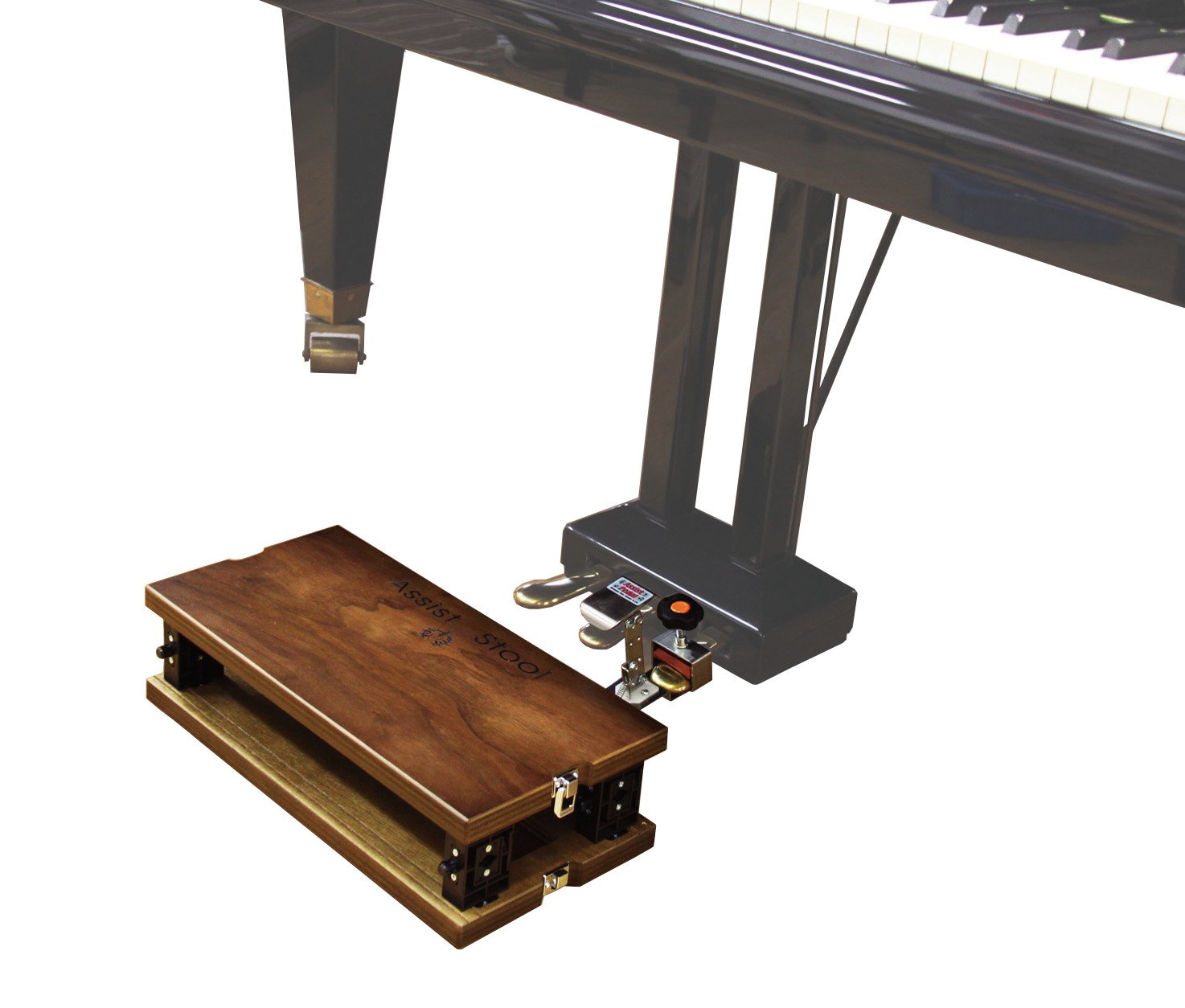 Amazon | 吉澤 ヨシザワ PEACOCK ピアノ補助台 アシストスツール