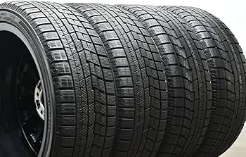 Amazon | 中古 スタッドレスタイヤホイール 4本セット 19インチ 7.5J +