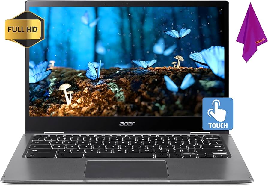 Acer Laptop Chromebook Touchscreen 2 em 1 - Tablet Google