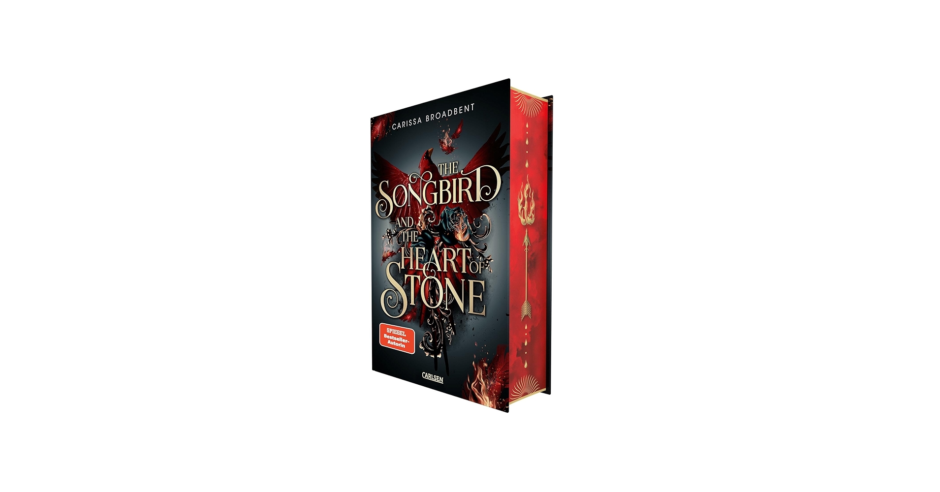 Amazon.com: The Songbird and the Heart of Stone (Crowns of Nyaxia