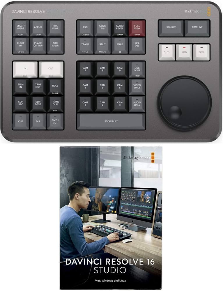 Amazon.com : Blackmagic Design Davinci Resolve Studio (Activation