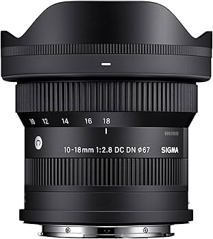 Amazon.co.jp: シグマ(Sigma) レンズ 10-18mm F2.8 DC DN Lマウント
