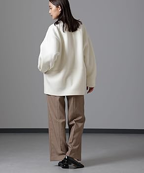 Amazon.co.jp: [ナノ・ユニバース] PECOLAMB ウール カシミヤ ノー