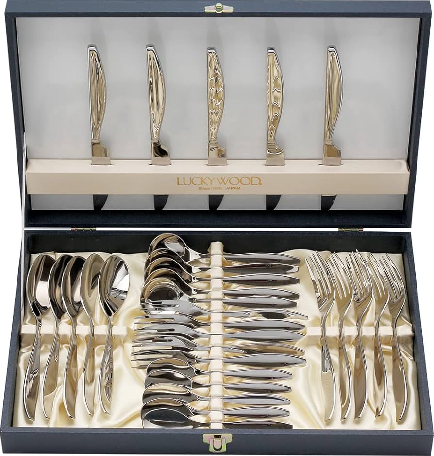 Amazon｜ラッキーウッド(Luckywood) 〈レイリア〉30pc.ディナーセット