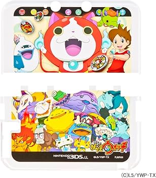 Amazon | 妖怪ウォッチ NINTENDO 3DS LL専用 カスタムハードカバー