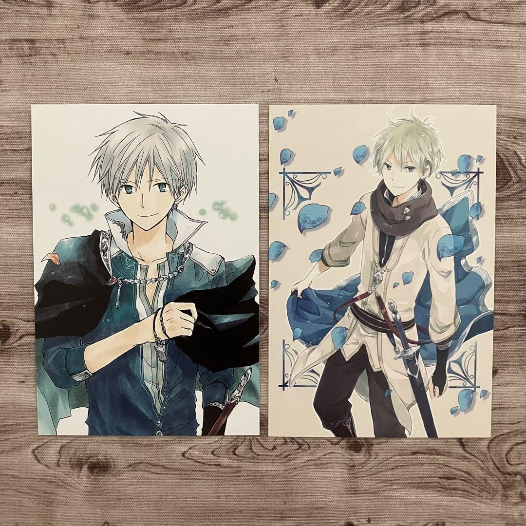 Amazon | 【ポストカード】赤髪の白雪姫 ゼン 2枚セット | ポスト