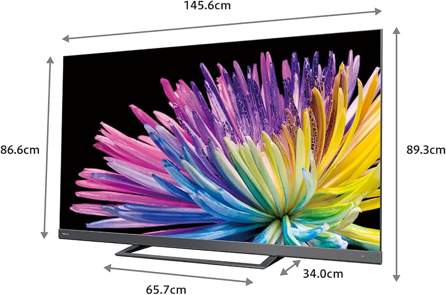 Amazon.co.jp: レグザ 65V型 4K 液晶テレビ 65Z740X 4Kチューナー内蔵