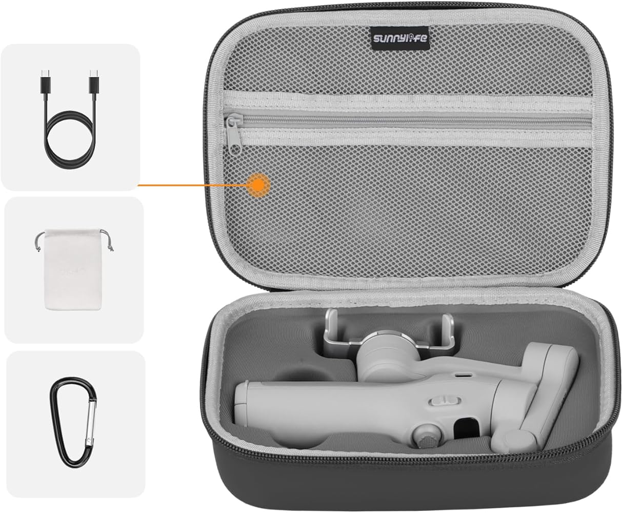 Amazon.co.jp: Osmo Mobile 7P 収納ケース 専用保護ボックス 軽量便携