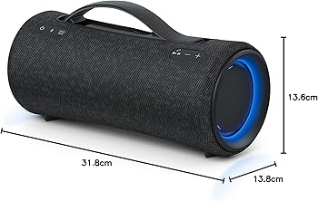 Sony SRS-XG300 Lautsprecher mit Bluetooth, schwarz : Amazon.ca
