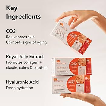 Amazon.com : Dr. Medion Spaoxy Gel Advanced - Intensive Carbonated