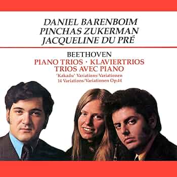 Daniel Barenboim, Pinchas Zukerman & Jacqueline du Pré - Beethoven