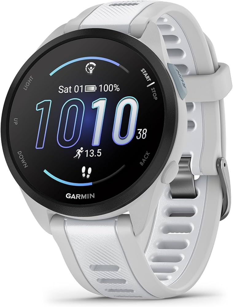 Amazon.com: Garmin Forerunner 165, Running Smartwatch, Colorful