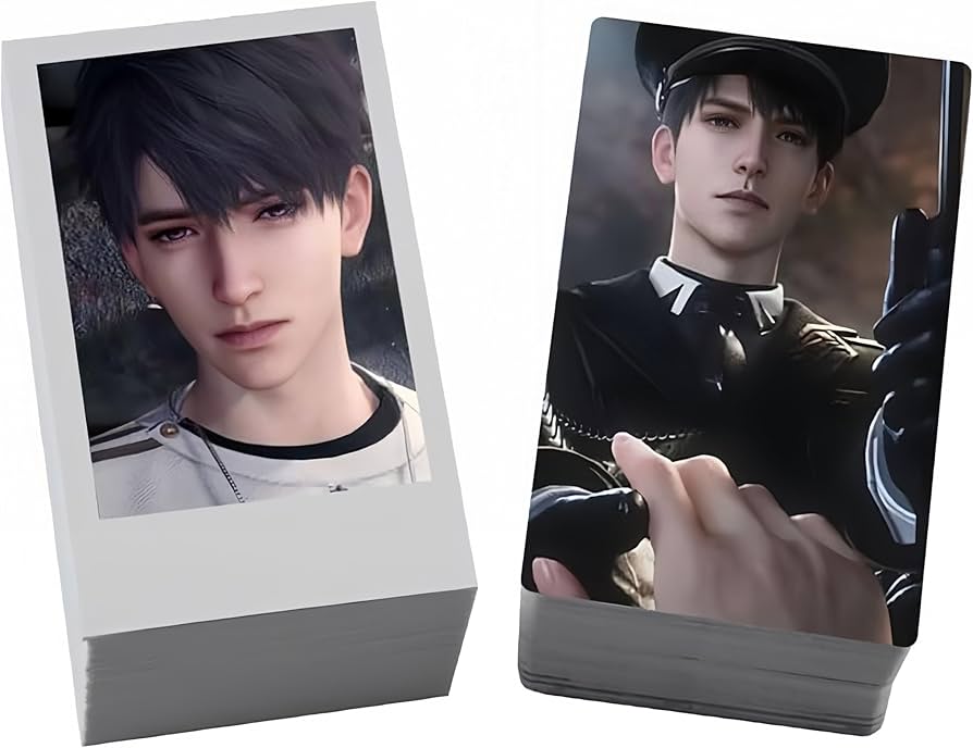 Amazon.co.jp: 恋と深空 マヒル トレカ 100枚 チェキ風写真 LOMOカード