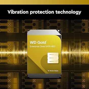 Amazon.com: Western Digital 24TB WD Gold Enterprise Class SATA