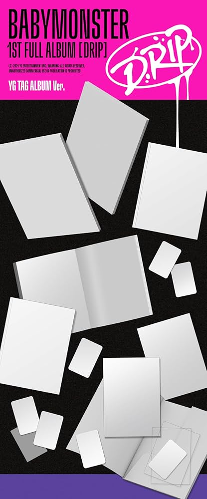 babymonster ラキドロ drip withmuu BABYMONSTER | DRIP | 1st Full