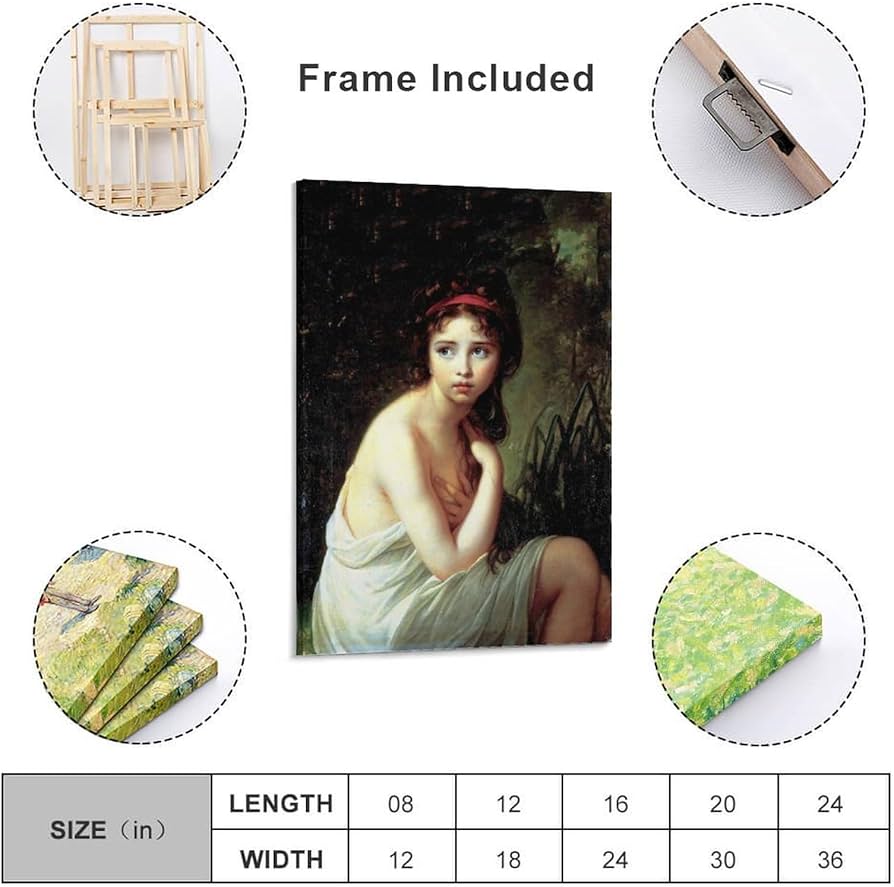 Amazon.co.jp: Louise Vigée Le Brunエリザベート＝ルイーズ・ヴィジェ