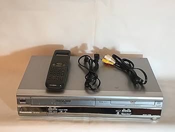 Amazon.co.jp: パナソニック DVDプレーヤー VHSビデオ一体型 NV-VP30