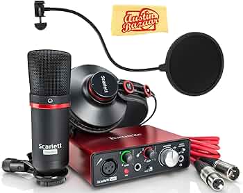 Amazon.co.jp: Focusrite Scarlett Solo Studio USBオーディオ