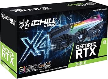 Amazon | INNO3D GeForce RTX 3080 Ti iChill X4 LHR, 12288 MB GDDR6X