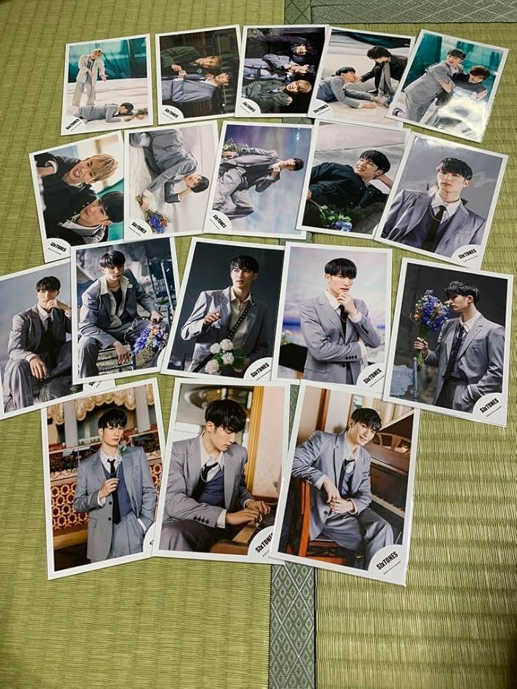 Amazon.co.jp: ジェシー SixTONES 公式写真 わたし オフショット