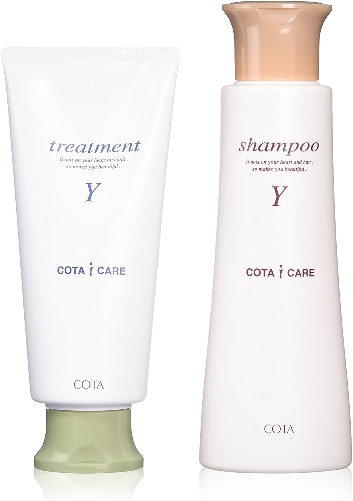 Amazon | コタ アイケア シャンプー Y 300ml & トリートメント Y 200g