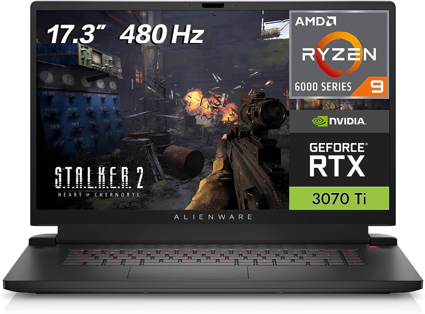 Amazon.com: Dell 2023 Alienware m17 R5 17.3