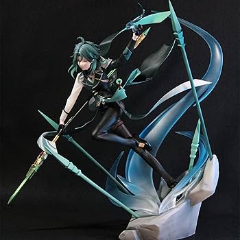 Amazon | Pagayaly Mihoyo Genshin 原神フィギュア 魈 しょう 護法夜叉