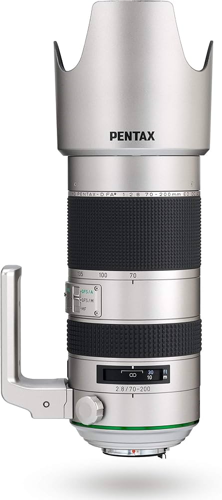 Amazon | HD PENTAX-D FA☆70-200mmF2.8ED DC AW Silver Edition - 全
