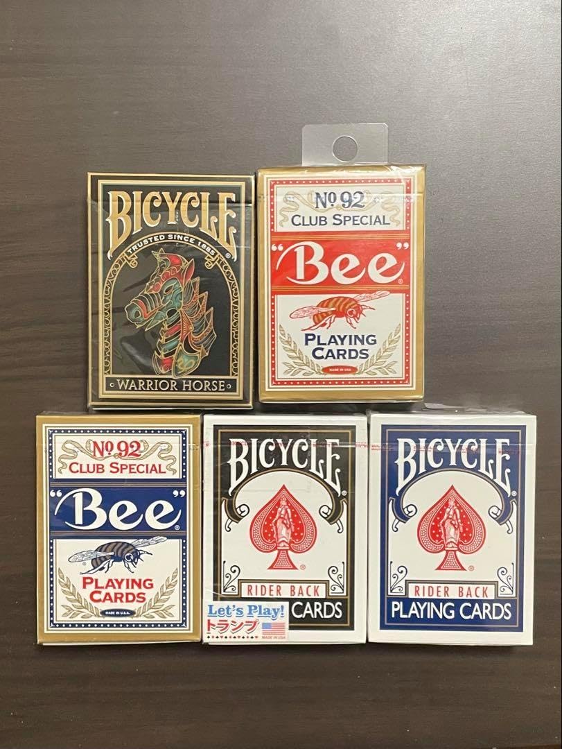 Bicycle トランプセット カードガード ギャフデック付き Bicycle