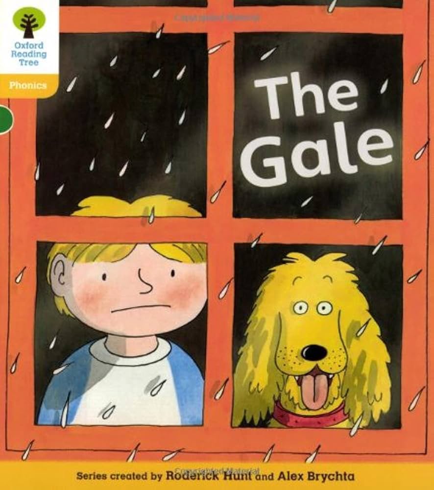 Oxford Reading Tree: Level 5: Floppy's Phonics Fiction: The Gale