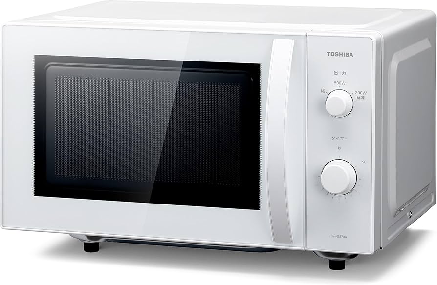 Amazon | TOSHIBA(東芝) 電子レンジ 17L フラットテーブル 単機能 全国