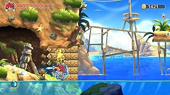 Amazon.co.jp: モンスターボーイ 呪われた王国 - Switch : ゲーム