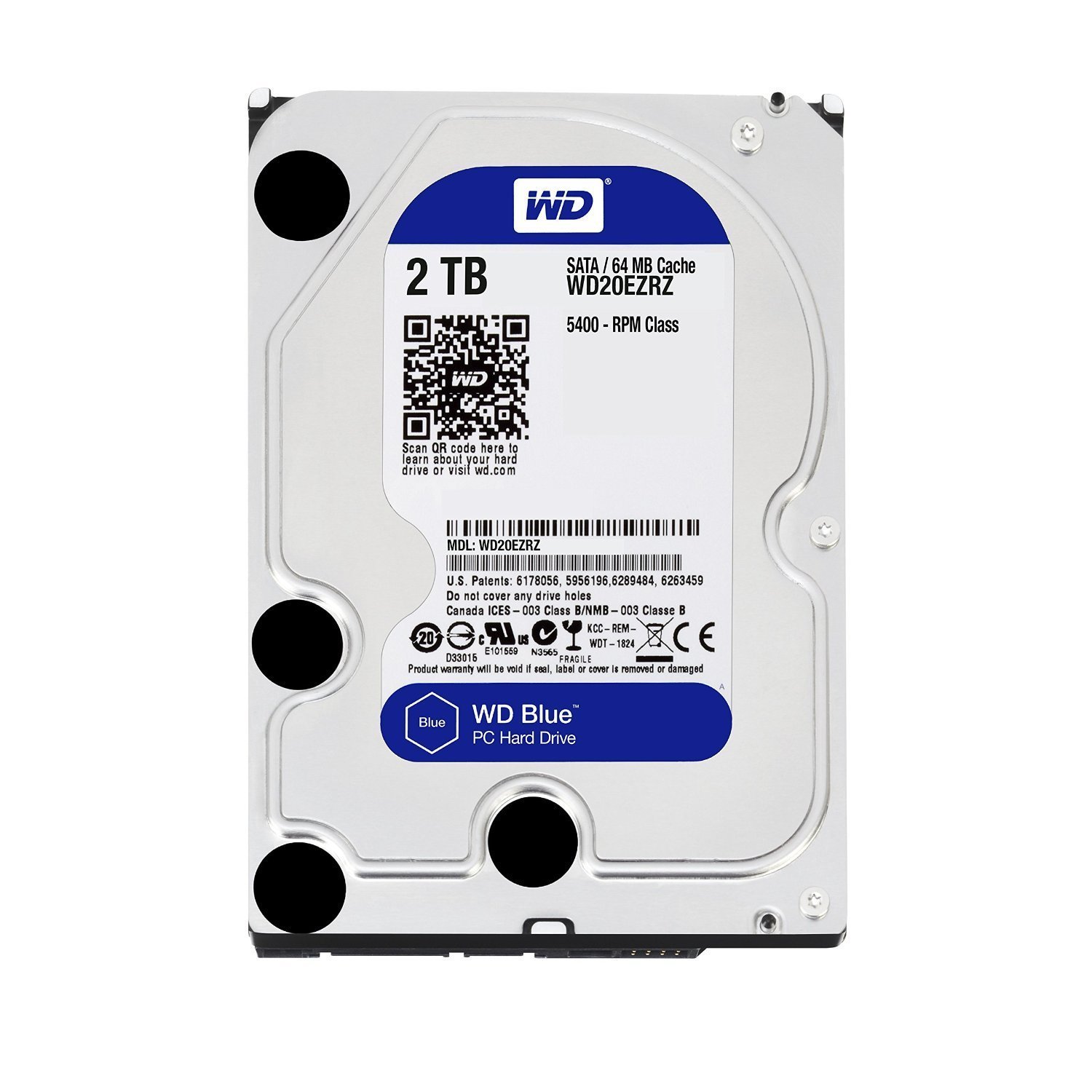 Amazon.co.jp: Western Digital WD20EZRZ-RT 2TB Internal Hard Drive