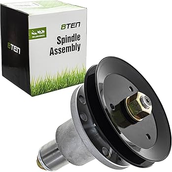 Amazon.com : 8TEN Blade Spindle Deck Kit for Exmark Lazer Z AS AC