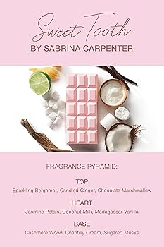 Amazon | SCENT BEAUTY Sabrina Carpenter Eau De Parfum - Perfume