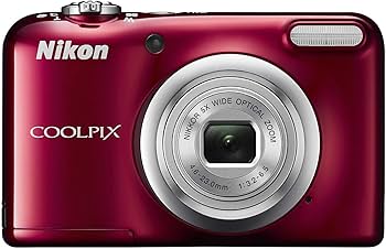 Amazon | Nikon デジタルカメラ COOLPIX A10 レッド 光学5倍ズーム