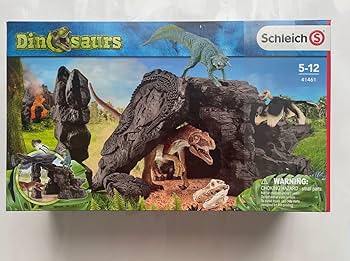 Amazon.co.jp: 恐竜 シュライヒ 恐竜 schleich 恐竜たちの洞窟プレイ