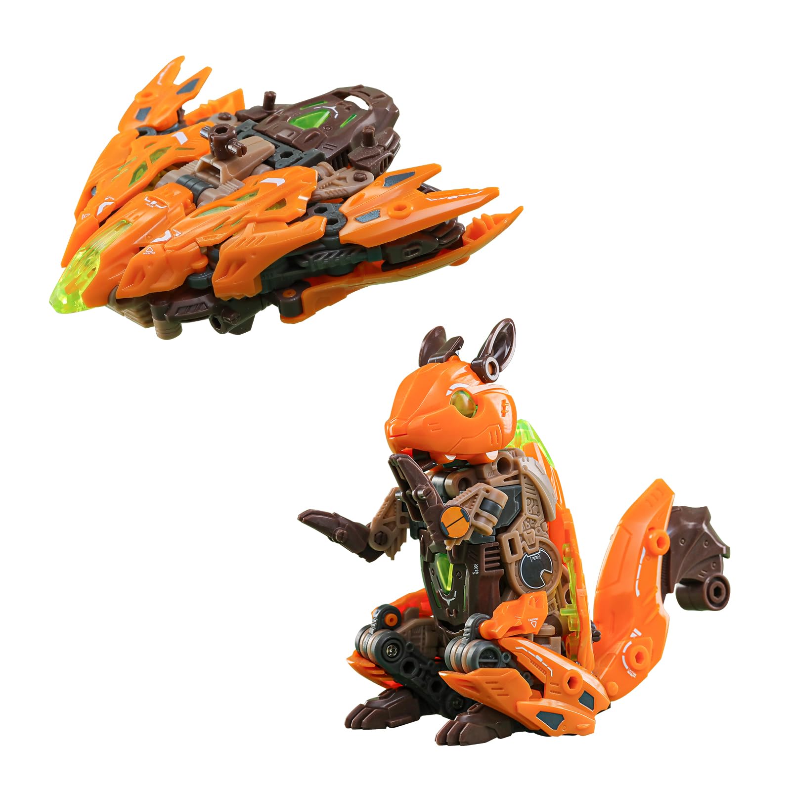 Amazon.com: 52TOYS BEASTDRIVE BD-08 Sky Tail Deformation Toys