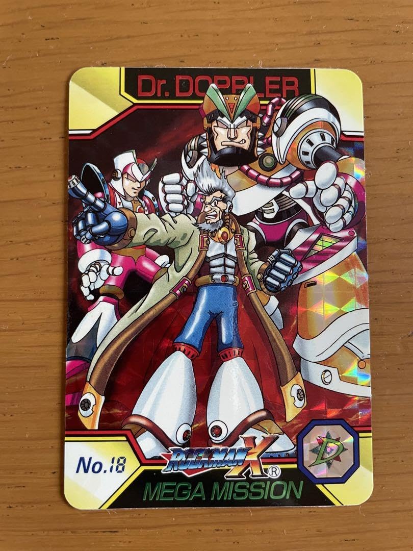 Amazon.co.jp: ロックマンX Drドップラー キラカード② MS9XONN2