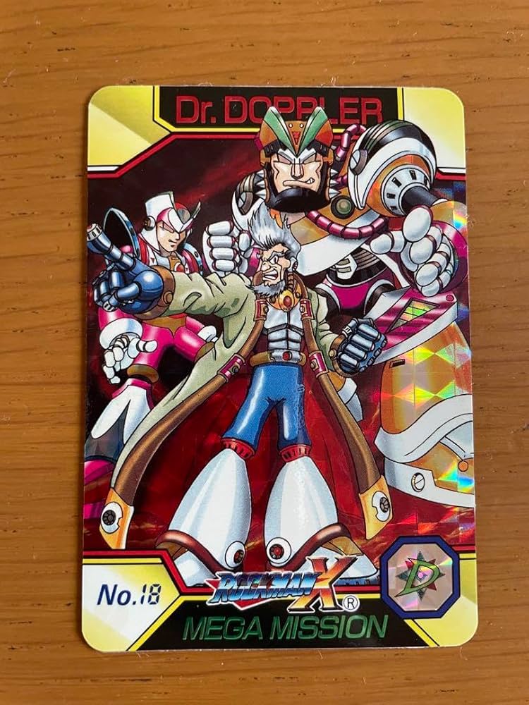 Amazon.co.jp: ロックマンX Drドップラー キラカード② MS9XONN2