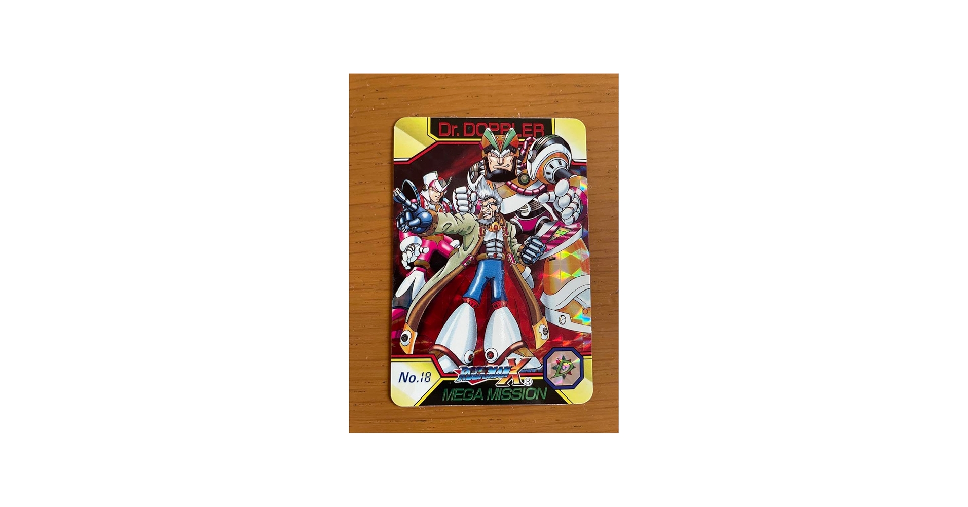 Amazon.co.jp: ロックマンX Drドップラー キラカード② MS9XONN2