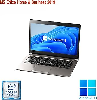 Amazon.co.jp: 【整備済み品】 ノートPC Dynabook R63/13型/Win 11 Pro