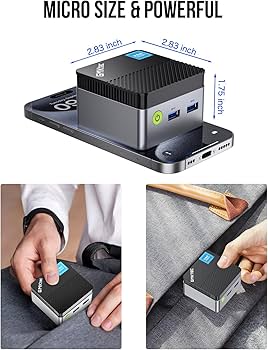 Amazon.com: GMKtec Mini PC N97, G5 Micro Desktop Computer, 12th