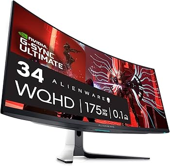 Amazon.com: Alienware AW3423DW Curved Gaming Monitor 34.18 inch