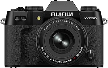 Amazon.com : Fujifilm X-T50 Mirrorless Digital Camera XF16-50mmF2