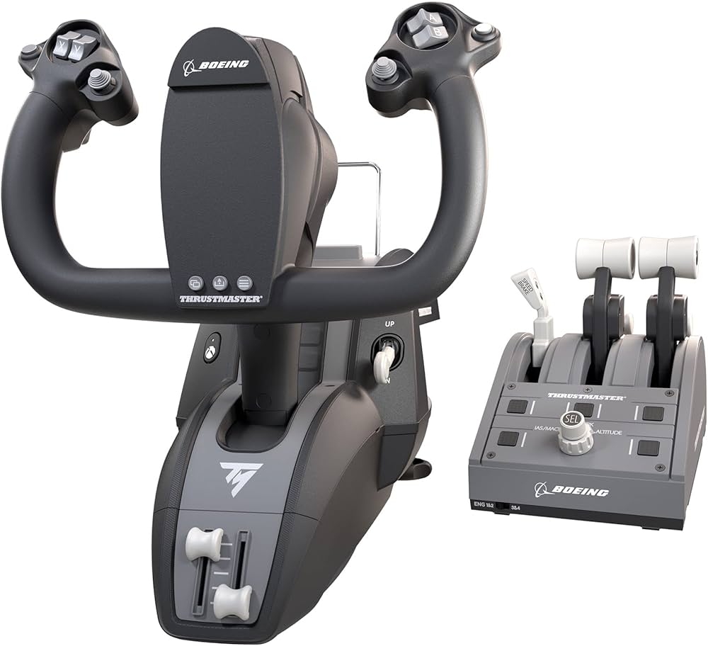 Amazon.co.jp: 【Boeing / Xbox 公式ライセンス商品】Thrustmaster