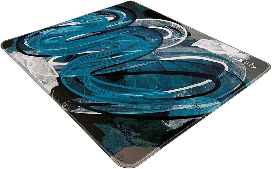 Amazon.co.jp: XTRFY GP4 ストリートブルー 大型マウスパッド